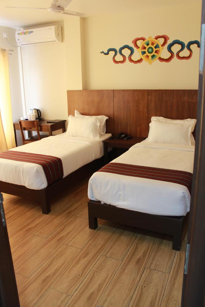 Gadhen Hotel Phuntsholing Exterior foto